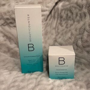 Beautycounter Countermatch Adaptive Body Moisturizer and Recovery Sleeping cream